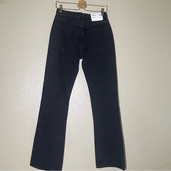 Agolde Leena Mid Rise Baby Flare Jeans - Picture 5 of 16